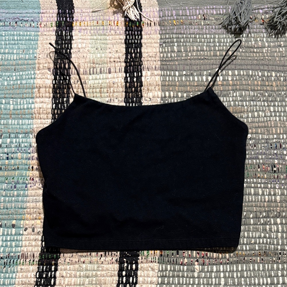 Wild Fable Black Camisole Top
